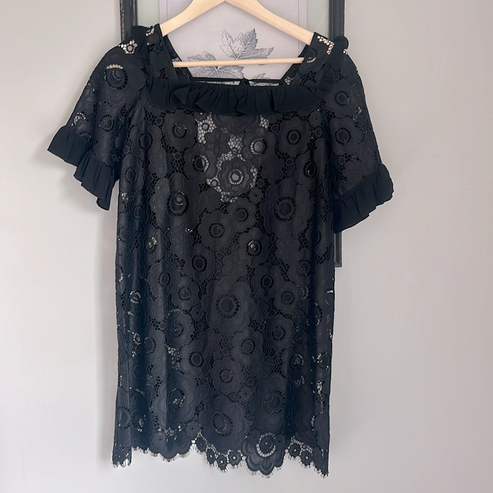 For Love and Lemons swim coverup mini dress